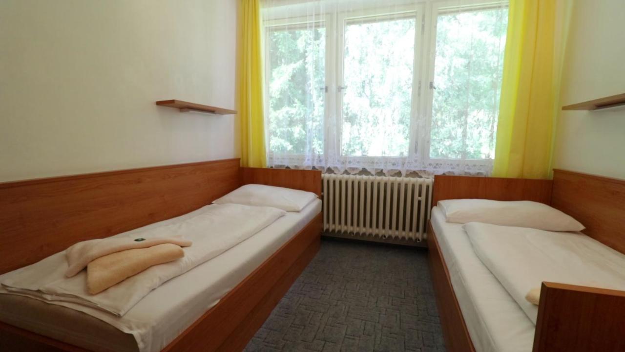 Horský Hotel Neptun Malá Morávka Buitenkant foto