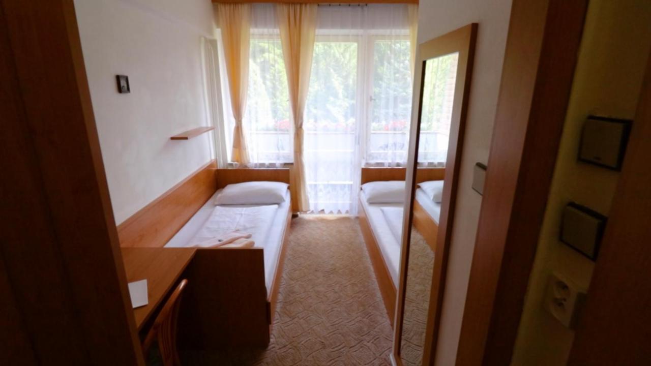 Horský Hotel Neptun Malá Morávka Buitenkant foto