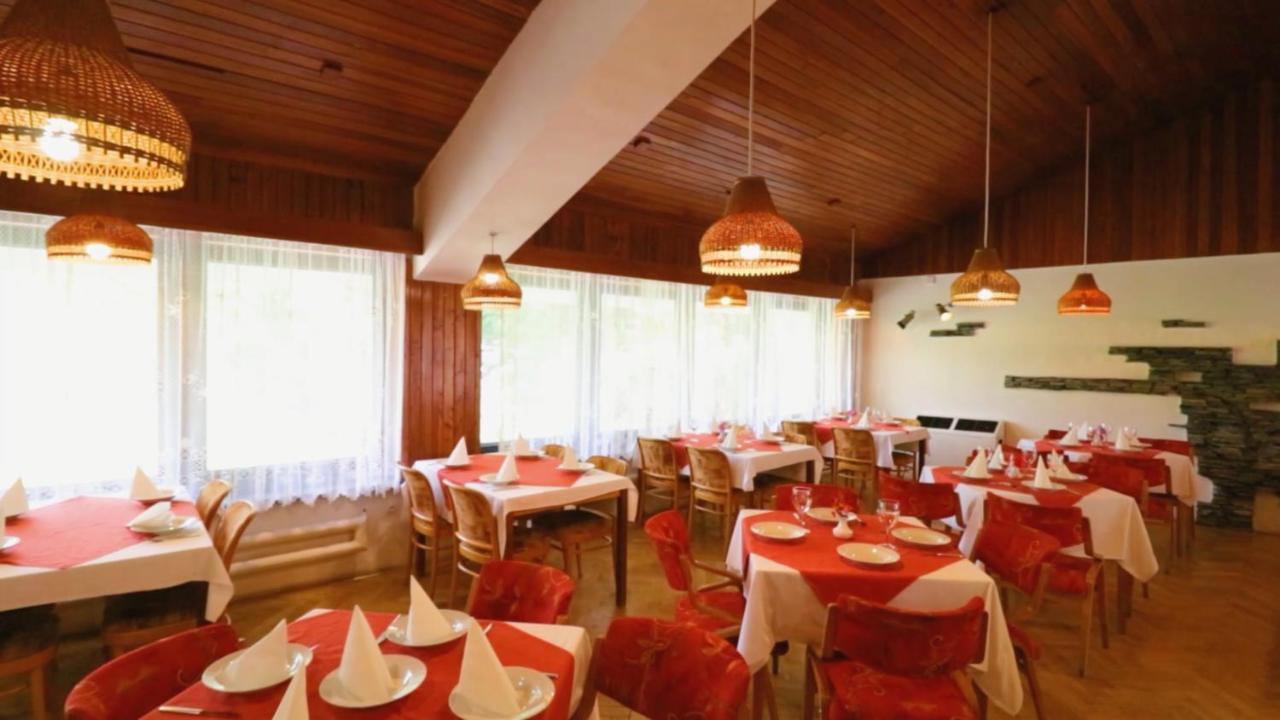 Horský Hotel Neptun Malá Morávka Buitenkant foto