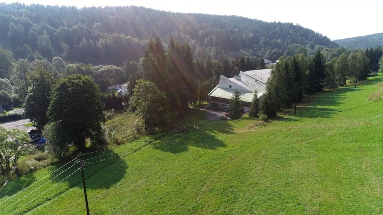 Horský Hotel Neptun Malá Morávka Buitenkant foto