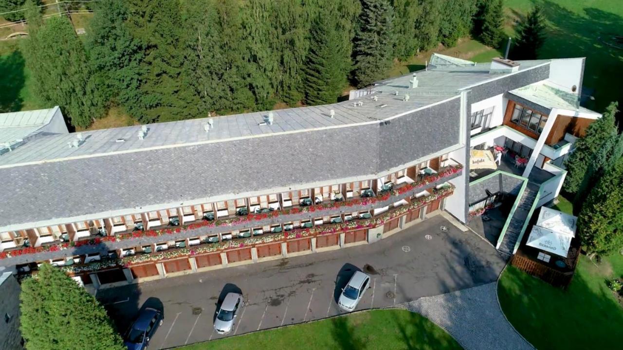Horský Hotel Neptun Malá Morávka Buitenkant foto
