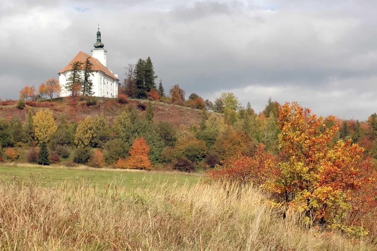 Horský Hotel Neptun Malá Morávka Buitenkant foto