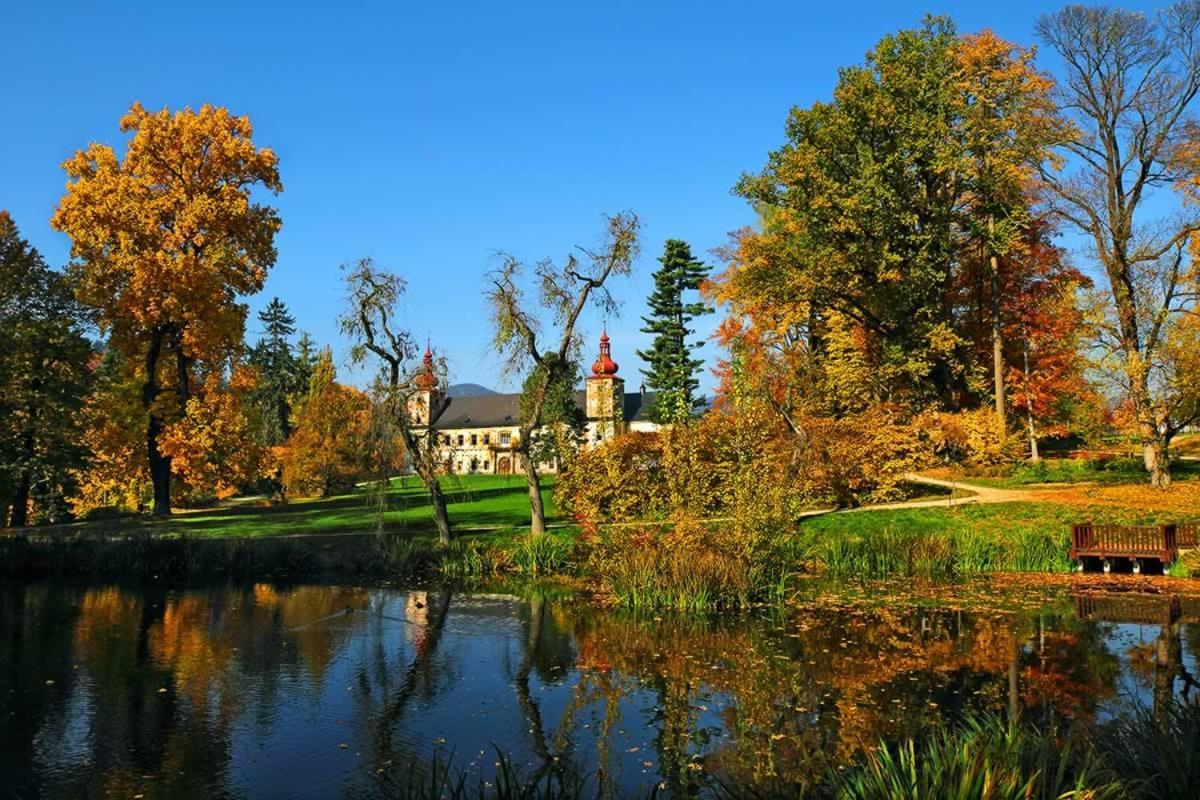 Horský Hotel Neptun Malá Morávka Buitenkant foto