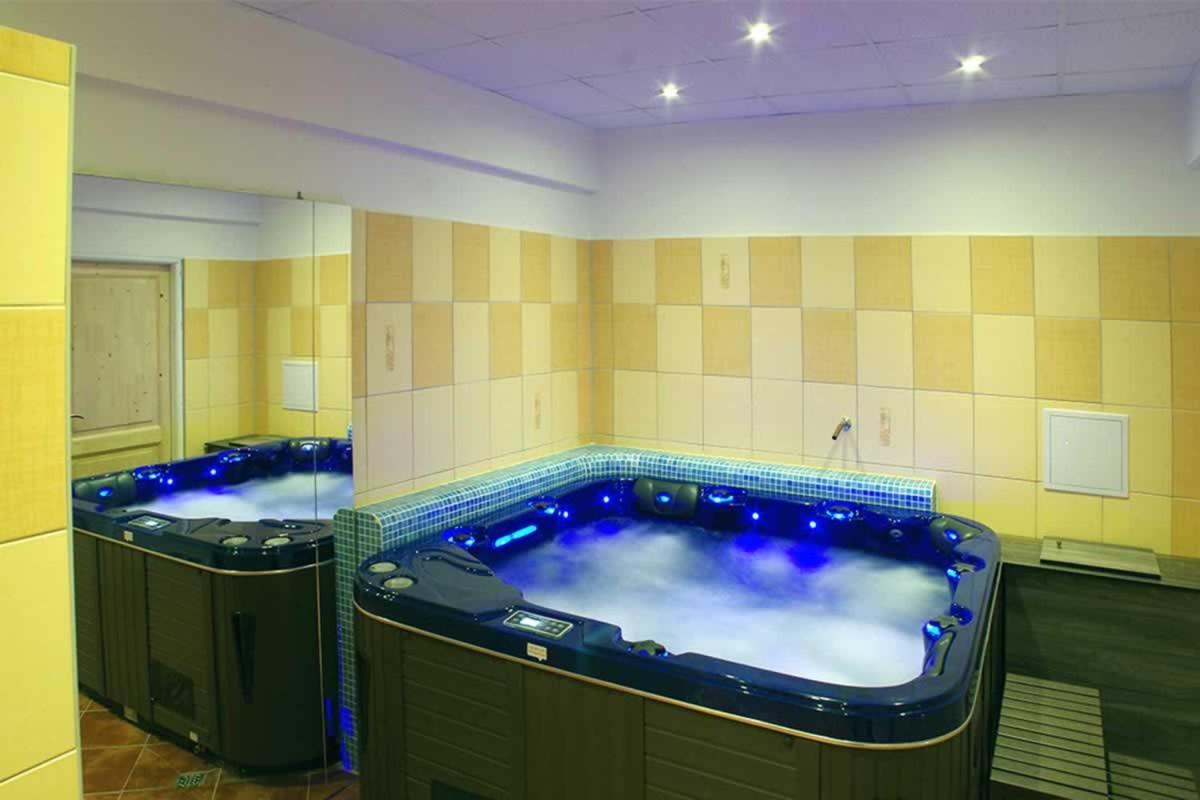 Horský Hotel Neptun Malá Morávka Buitenkant foto