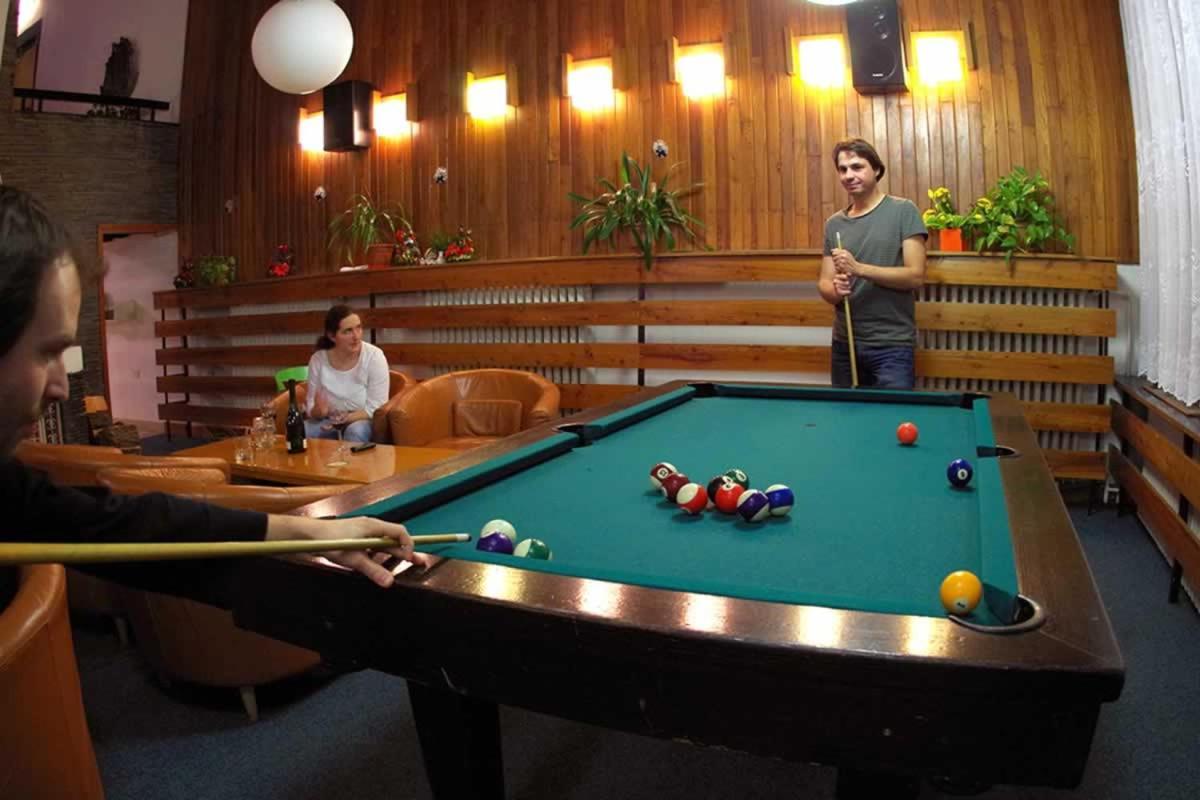 Horský Hotel Neptun Malá Morávka Buitenkant foto